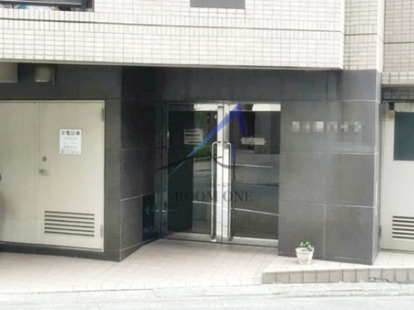 久が原ハイツのエントランス|エントランスです。