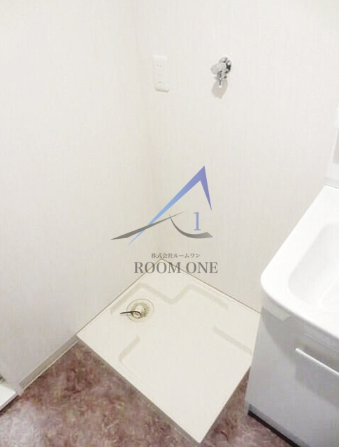 久が原ハイツの設備|洗濯機置き場です。