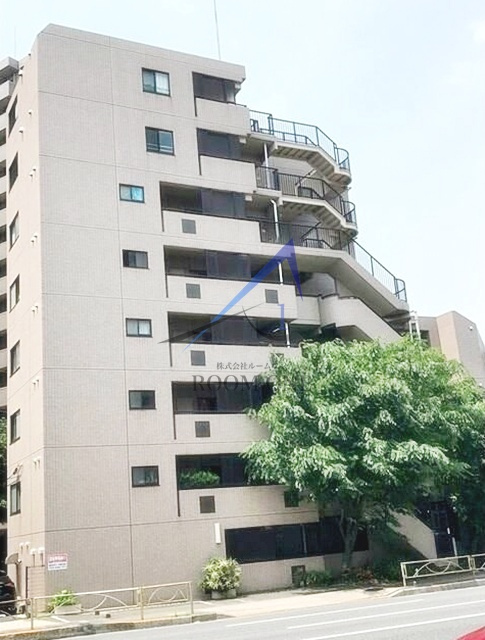 久が原ハイツの外観|外観です。