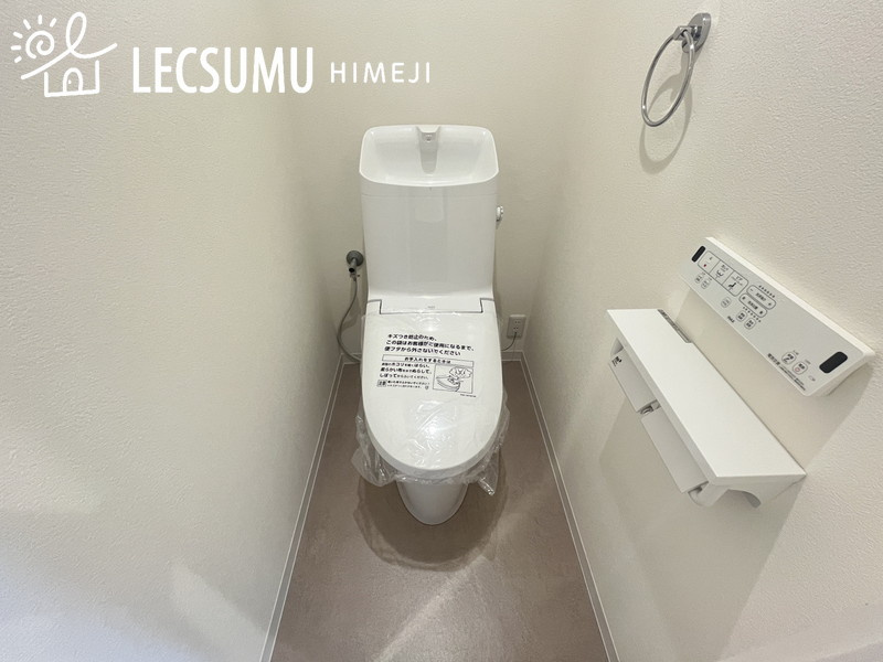 ライオンズマンション姫路市役所前のトイレ