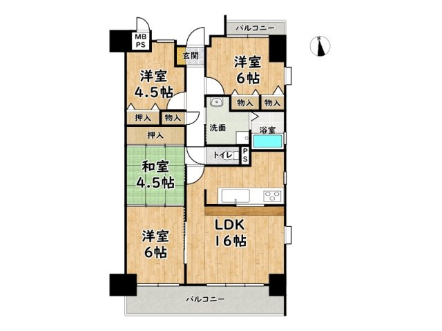 ライオンズマンション姫路市役所前