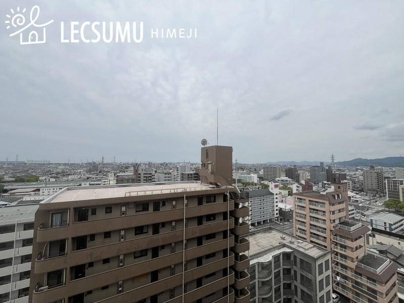 ライオンズマンション姫路市役所前の展望