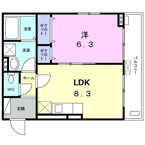 【間取り】 | ラフォレスタソレ