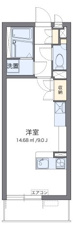 代表的な間取のため実際の間取とは異なる場合があります