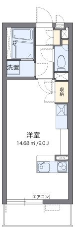 代表的な間取のため実際の間取とは異なる場合があります