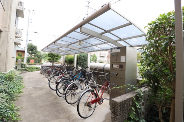 ＦＯＲＥＳＴ ＷＩＮＤのその他共用部分|駐輪場