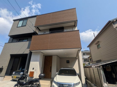 【外観】 | ■新規専任物件■高槻市庄所町戸建 | ■制震ダンパー