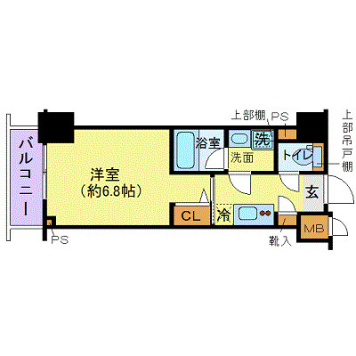 【間取り】 | ZOOM横濱EAST