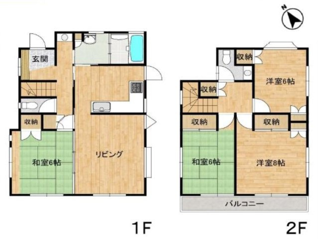 『八王子市中古戸建て』八王子市散田町2-12-6【仲介手数料無料】　八王子市散田町