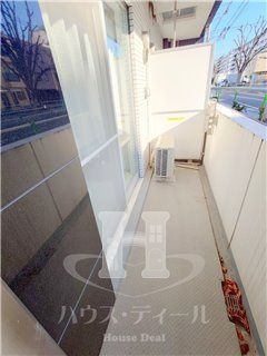 【バルコニー】 | 蓮根レジデンス | 別号室参考写真です