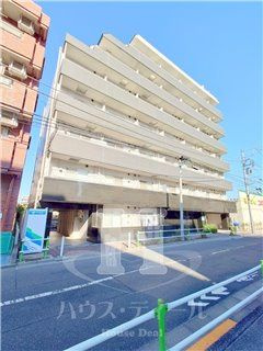 【外観】 | 蓮根レジデンス | 外はこのようになっています