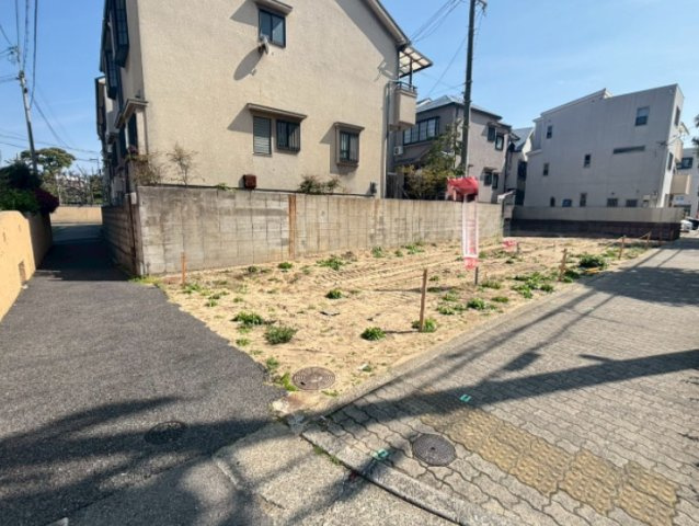 鳴尾町2丁目　売土地の外観