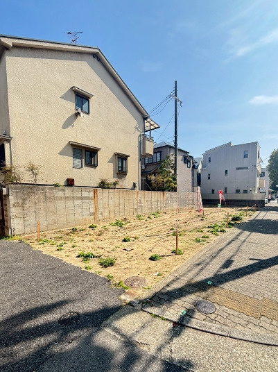 鳴尾町2丁目　売土地の外観