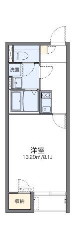 代表的な間取のため実際の間取とは異なる場合があります