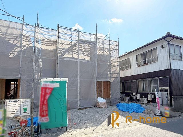 土浦市小松第7　新築戸建て　1号棟の外観|ご予約を頂ければ、『平日』はもちろん『早朝』や『夜間』もご見学可能です♪お気軽にお申し付けください♪