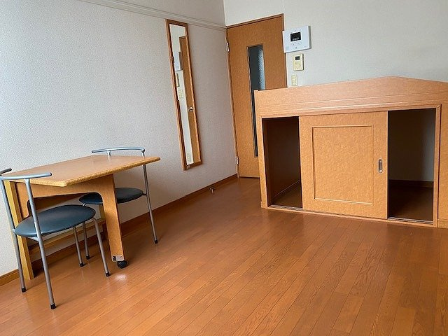 使いやすい居間です