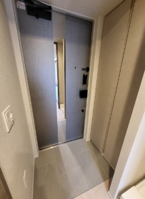 【玄関】 | ザ・ライオンズフォーシア町屋