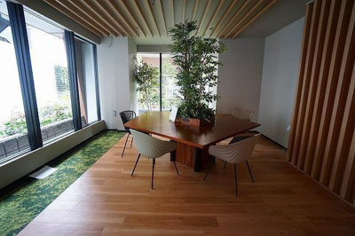 【ロビー】 | ザ・ライオンズフォーシア町屋 | エントランス 