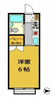 【間取り】 | 西戸部ダイヤモンドパレス