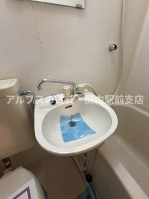 【洗面所】 | 西戸部ダイヤモンドパレス
