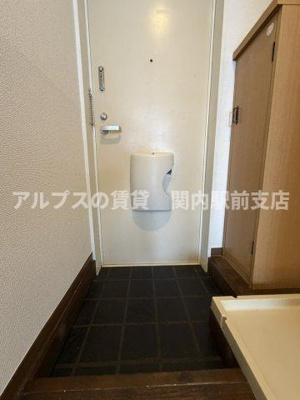 【玄関】 | 西戸部ダイヤモンドパレス