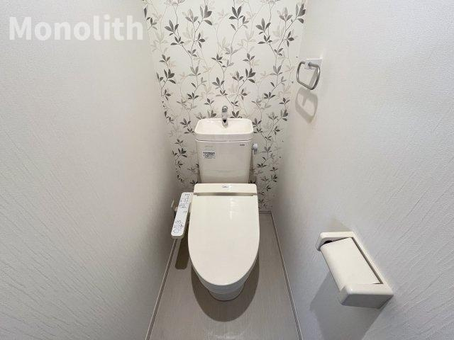 オークリーテラスの洗面所