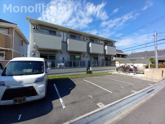 オークリーテラスの駐車場