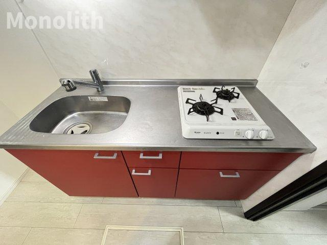 オークリーテラスのキッチン