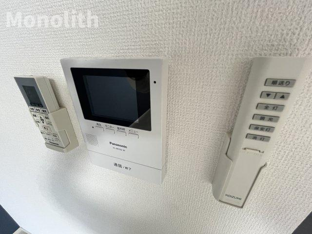 オークリーテラスのセキュリティ