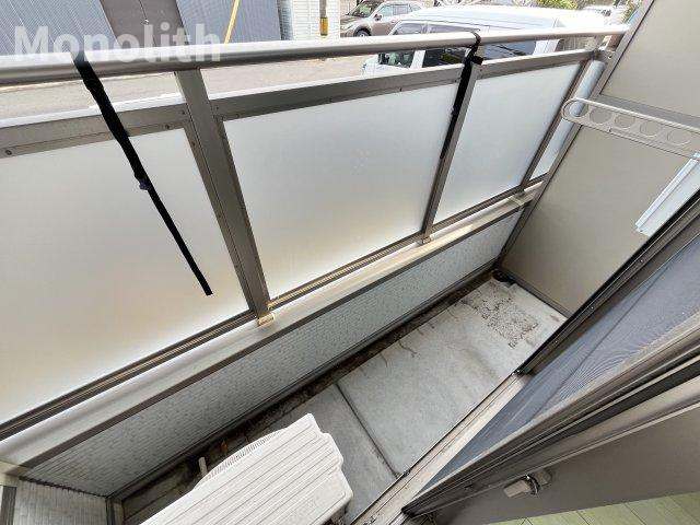 オークリーテラスのバルコニー