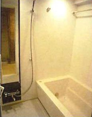 【浴室】 | カロータ | コンパクトで使いやすいお風呂です