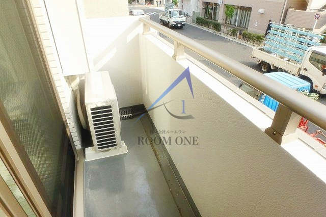 Centelleo押上のバルコニー|バルコニーです。