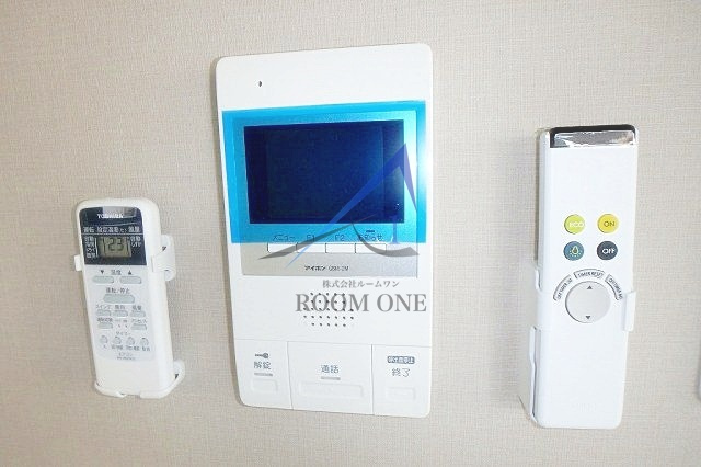 Centelleo押上のセキュリティ|モニター付きインターホンです。