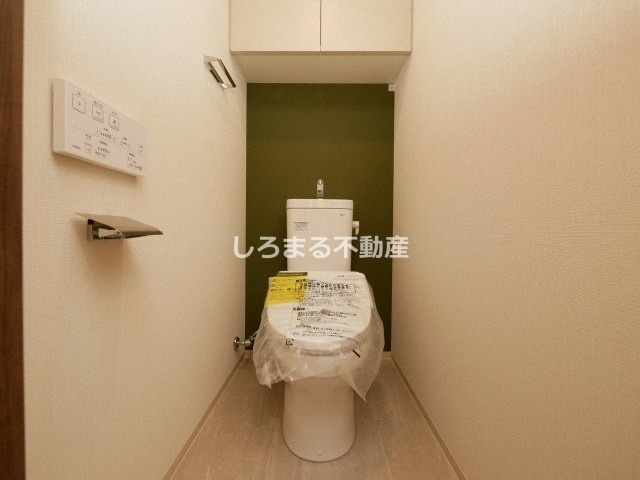 コンフォリア・リヴ北久宝寺Qのトイレ