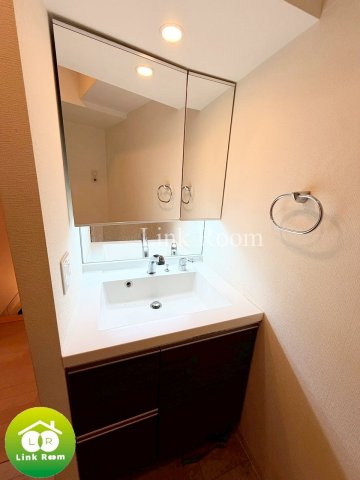 リオヴェルジュの洗面所