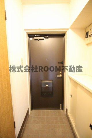 西村マンションⅡの内装