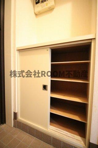西村マンションⅡの収納