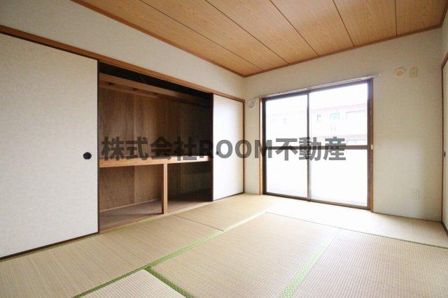 西村マンションⅡの和室