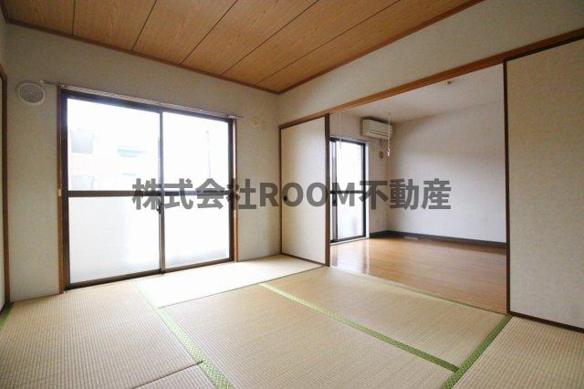 西村マンションⅡの和室