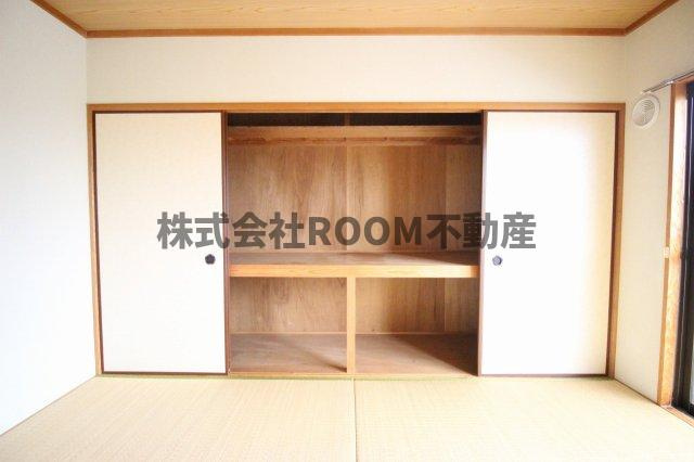 西村マンションⅡの収納