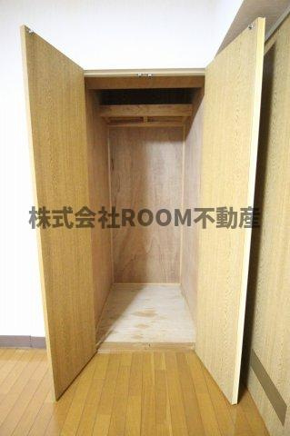 西村マンションⅡの収納