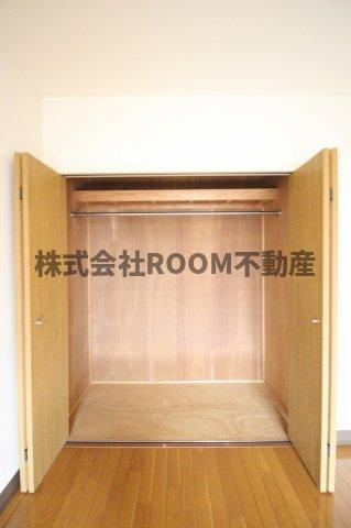 西村マンションⅡの収納
