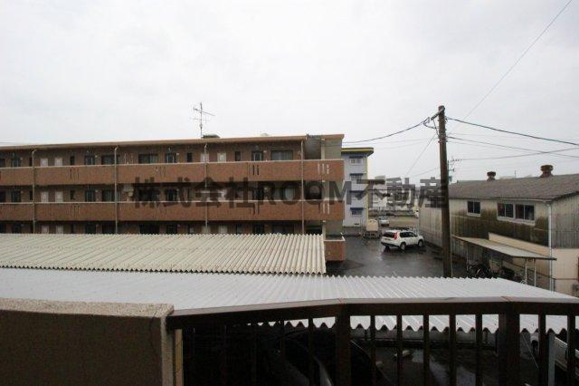 西村マンションⅡの展望