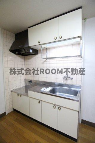 西村マンションⅡのキッチン
