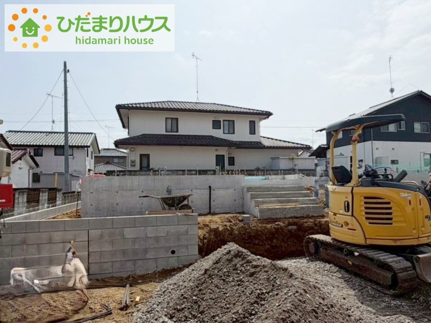 いわき市郷ケ丘第８　新築戸建　2号棟の外観|閑静な住宅地で叶える穏やかな新生活☆彡