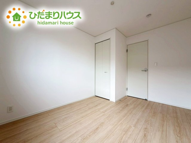 いわき市郷ケ丘第８　新築戸建　2号棟の洋室|洋室A