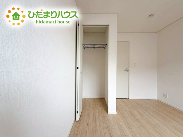 いわき市郷ケ丘第８　新築戸建　2号棟の収納|洋室A　収納
