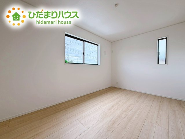 いわき市郷ケ丘第８　新築戸建　2号棟の洋室|洋室B