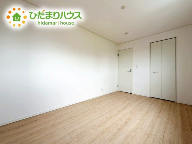 いわき市郷ケ丘第８　新築戸建　2号棟の洋室|洋室B