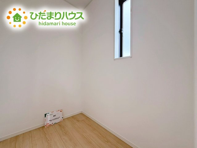 いわき市郷ケ丘第８　新築戸建　2号棟の収納|洋室B 収納